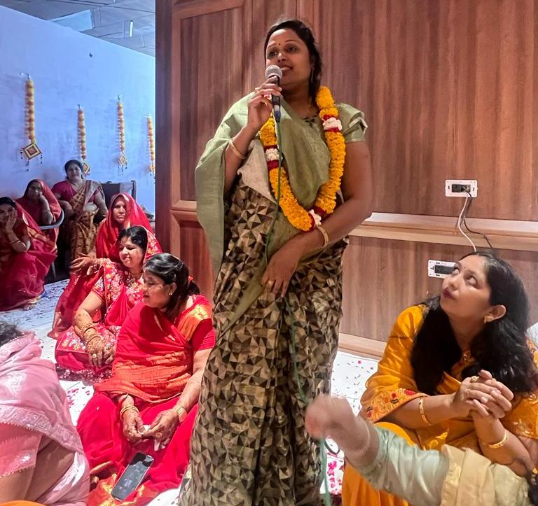 संगीतमय णमोकार एवं जैन भजन संध्या का हुआ आयोजन