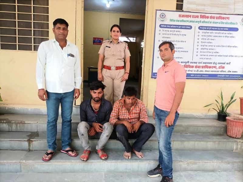 बरोनी थाना पुलिस ने अवैध बजरी चालक को किया गिरफ्तार।