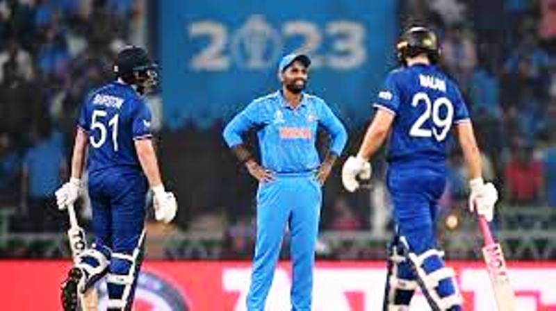 वनडे वर्ल्ड कप 2023 भारत और इंग्लैंड।