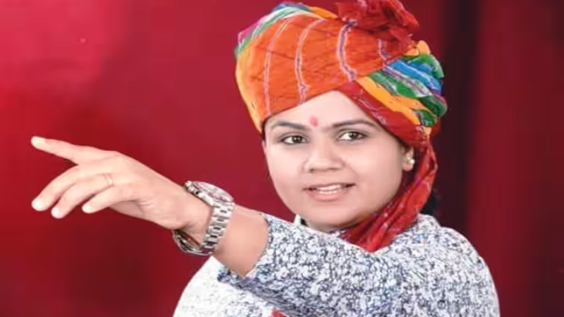 स्पर्धा चौधरी ने पार्टी से दिया इस्तीफा।