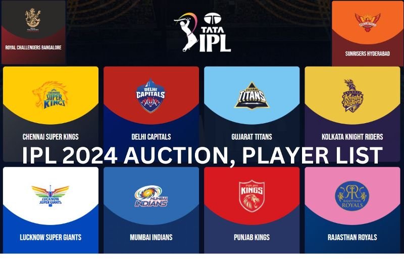 आईपीएल 2024 (ipl 2024) शेड्यूल, स्थान, प्वाइंट टेबल, खिलाड़ियों की सूची –