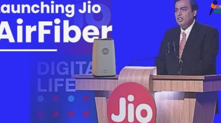 जियो एयरफाइबर (Jio AirFiber ) का धमाका : ₹1199 में पाइए अनलिमिटेड इंटरनेट
