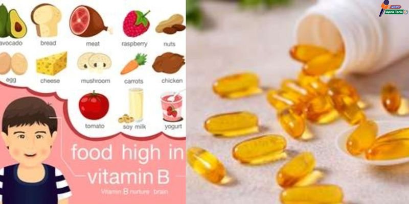 Vitamin B rich diet can cure Vitamin B deficiency. Know how?