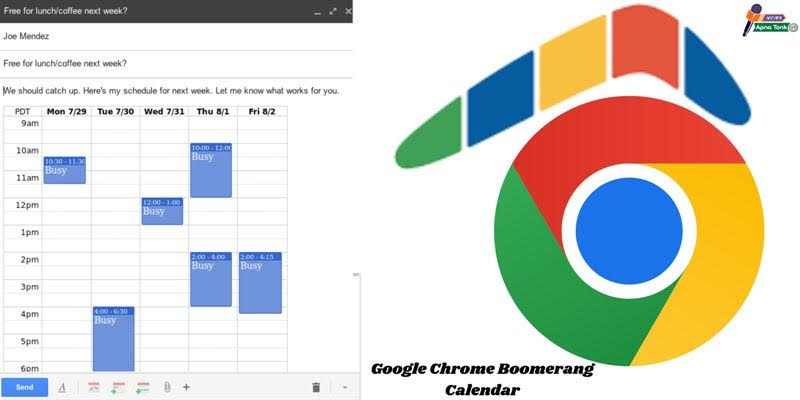 Three extensions of Google Chrome 