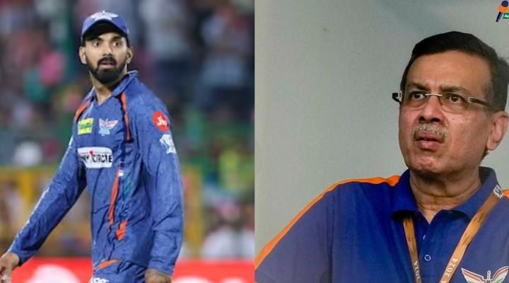 KL Rahul and Sanjeev Goenka क्या आईपीएल 2024 में कप्तानी से हटाए जाएंगे केएल राहुल ?