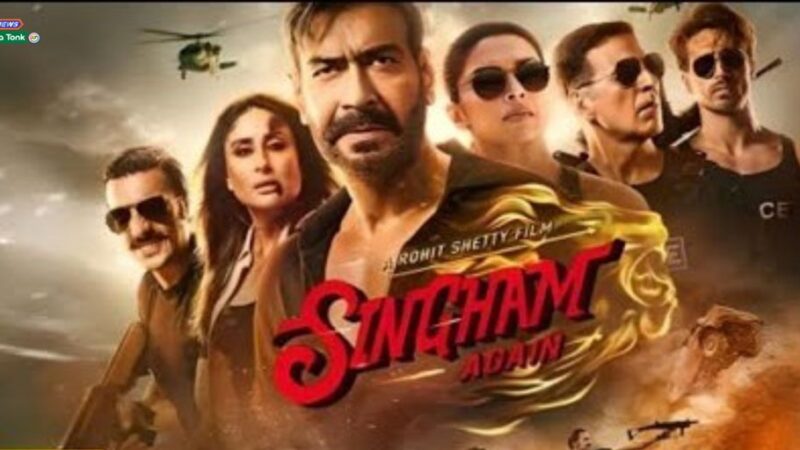 Singham Again 2024 – सिंघम अगेन की धूम : पहले हफ्ते में ₹260 करोड़ की कमाई, अजय देवगन और रोहित शेट्टी की फिल्म का बॉक्स ऑफिस पर जलवा